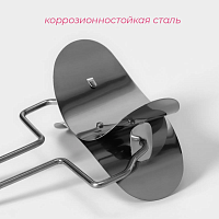 Резак для теста D 7,5см (круги), металл