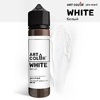 Краситель водорастворимый ArtColor Белый MAXI, 60мл