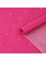 Бумага тишью «Сердечки», 50×70 см