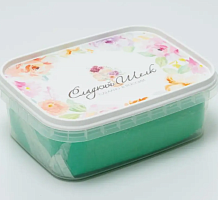 Мастика сахарная Сладкий шелк, мята, 250гр