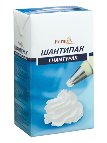 Крем на растительных маслах Шантипак м.д.ж. 26% 1Л