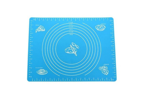 Коврик силиконовый с разметкой 40*30см