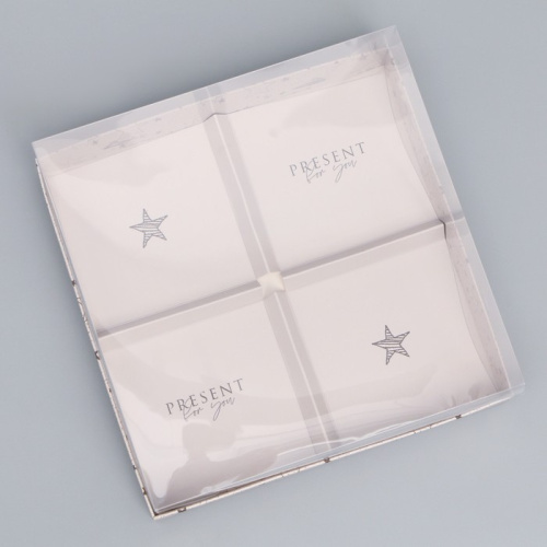 Коробка для муссовых пирожных «Present for you», 17.8 х 17.8 х 6.5 см фото 2 Коробка для муссовых пирожных «Present for you», 17.8 х 17.8 х 6.5 см фото 2