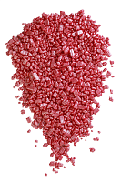 Посыпка сахарная Крошка Люкс перламутровая розовая, 50гр