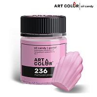 Краситель жирорастворимый сухой Пыльная роза Art Color Oil Candy, 10гр