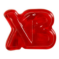 Мармелад со вкусом вишни, буквы ХВ, 400 г