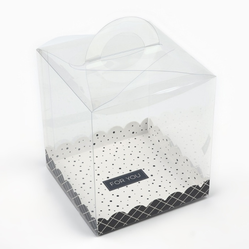 Коробка сундук 16х16х18, пластик, For you фото 3 Коробка сундук 16х16х18, пластик, For you фото 3