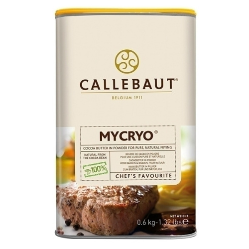 Какао-масло в порошке Mycryo (Микрио) Callebaut, 600 гр