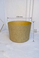 Форма бумажная для кулича 154*112 мм, ПРЕМИУМ, 5шт