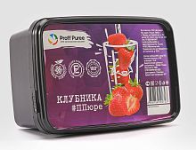 Пюре замороженное Клубника Proff Puree, 1000гр