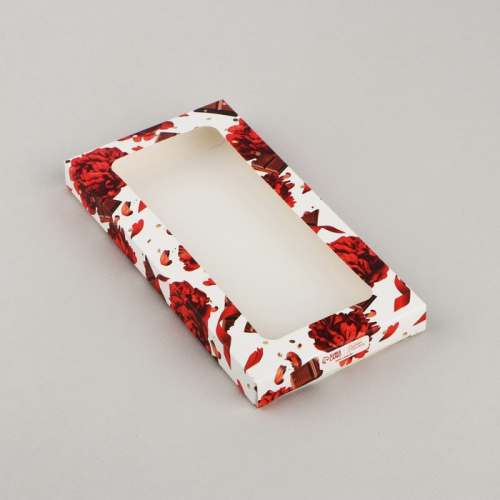 Коробка для шоколада «Для тебя», с окном, 17.3 х 8.8 х 1.5 см фото 3 Коробка для шоколада «Для тебя», с окном, 17.3 х 8.8 х 1.5 см фото 3