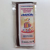 Мастика сахарная Фанси марсала (вишня) 100гр