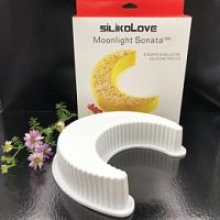 Форма Siliko Moonlights Sonata бел. силикон в уп