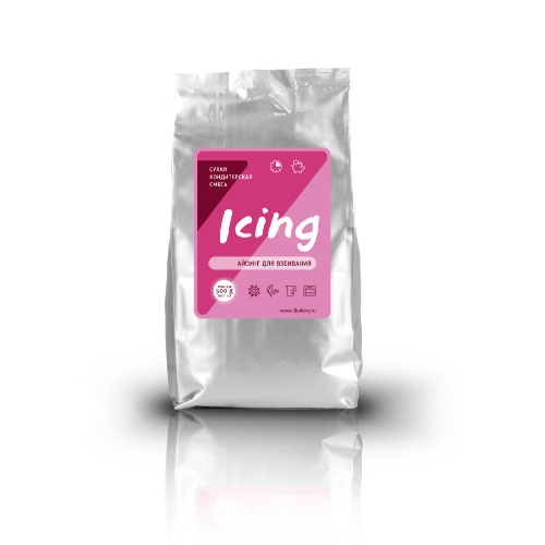 Айсинг сухая смесь ИльБейкери ILBakery, 500 грамм Айсинг сухая смесь ИльБейкери ILBakery, 500 грамм
