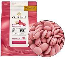 Шоколад Ruby R35RB1 Barry Callebaut 47,3% какао, 250гр