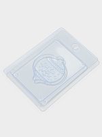 Форма для шоколада новогодняя Выдумщики Ёлочный шар, 15×10 см, пластик, прозрачная