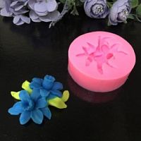 Молд Нарциссы, силикон 7*2,4см