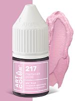 Краситель водорастворимый ArtColor Пыльная роза 217, 12мл