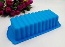 Форма Хлеб рифлёный, 200*85мм, силикон