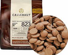 Шоколад Молочный 823 Barry Callebaut 54% какао, 250гр