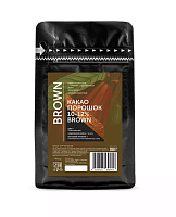 Какао-порошок Barry Callebaut 10-12% Brown, 200гр