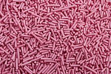 Посыпка вермишель розовая, 50гр