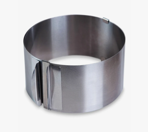 Форма для выпечки кольцо раздвижное с разметкой от 22 до 40 см, высота 10см Форма для выпечки кольцо раздвижное с разметкой от 22 до 40 см, высота 10см