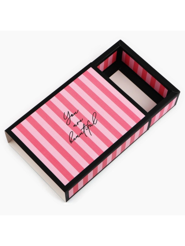 Коробка для сладостей Ты красивая, 20×15×5 см