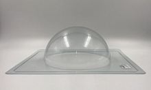 Форма для шоколада Полусфера d-16см, пластик