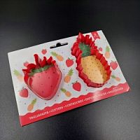 Вырубка Клубника+ананас, пластик
