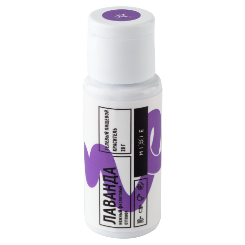 Краситель водорастворимый Mixie лаванда 20г Краситель водорастворимый Mixie лаванда 20г