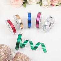 Лента упаковочная гладкая 1.2 см × 5 м, в ассортименте, 1шт