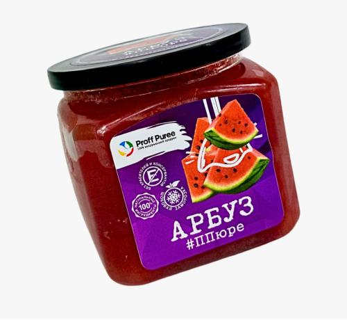 Пюре замороженное Арбуз Proff Puree, 500гр