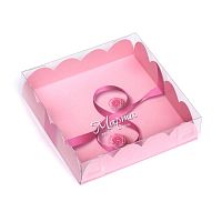 Коробка для печенья «8 марта» 12×12×3