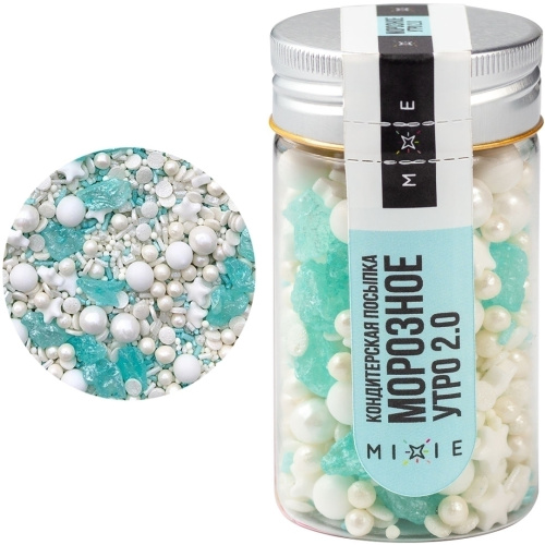Посыпка Mixie Морозное утро 2.0, 50гр