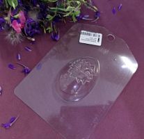 Форма для шоколада Яйцо/Цыплёнок 4,5*6,5см, пластик