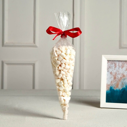 Пакет фасовочный, прозрачный Морковка, 13×25 см, 25 шт Пакет фасовочный, прозрачный Морковка, 13×25 см, 25 шт