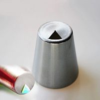 Насадка Треугольник с зубчиками 0,9*1см, металл