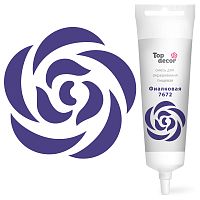 Краситель гелевый Top Decor Фиалковая 100г