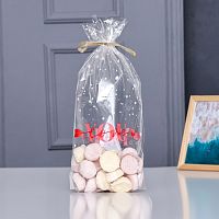 Пакет для сладостей и подарков БОПП, с донной складкой, «Я люблю тебя», 20×35 см