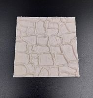 Молд Каменная текстура, силикон 10,2*10,2*0,5см