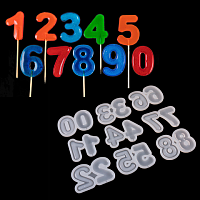 Форма для леденцов Цифры, 0-9, 1шт
