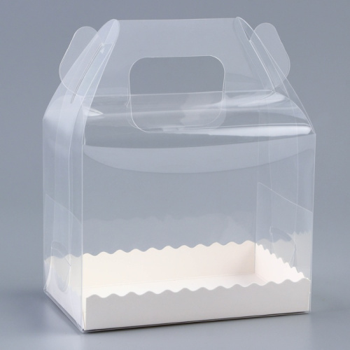 Коробка для рулета 13×8×10 см белая фото 3 Коробка для рулета 13×8×10 см белая фото 3