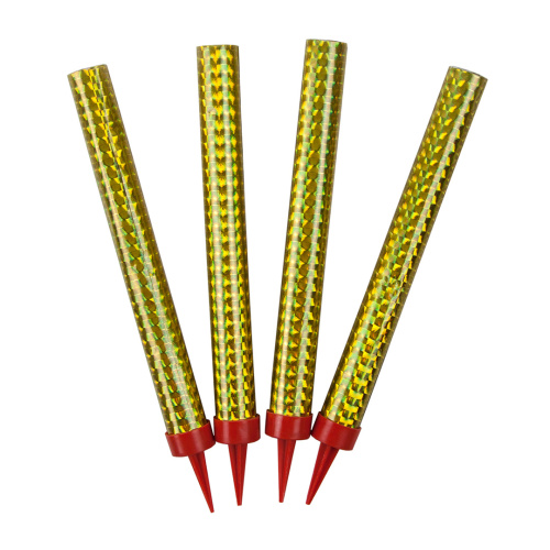 Свеча фонтан для торта горение 40секунд, 14см, 4 штуки