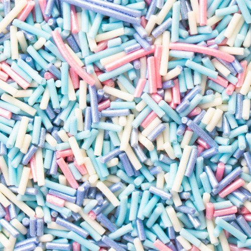 Посыпка Вермишель Микс Голубая мечта, 50гр Посыпка Вермишель Микс Голубая мечта, 50гр