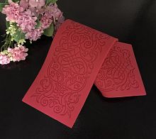 Коврик для айсинга Вензеля борт 2152, силикон 46*11,5см