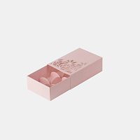 Коробка-пенал Ромашка для 6 моти 171*114*55 мм, розовый