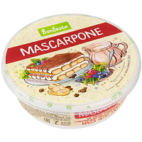 Сыр Маскарпоне 78% Bonfesto, 250гр