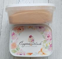 Мастика сахарная Сладкий шелк, капучино, 250гр