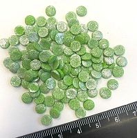 Посыпка сахарная перламутровые Конфетти, зеленая, 5мм, 50гр